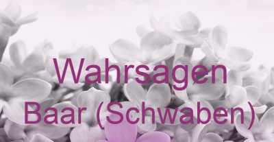 Wahrsagen Baar (Schwaben) | Top-Experten für Kartenlegen, Wahrsagen, Hellsehen, Zukunftsdeutung.